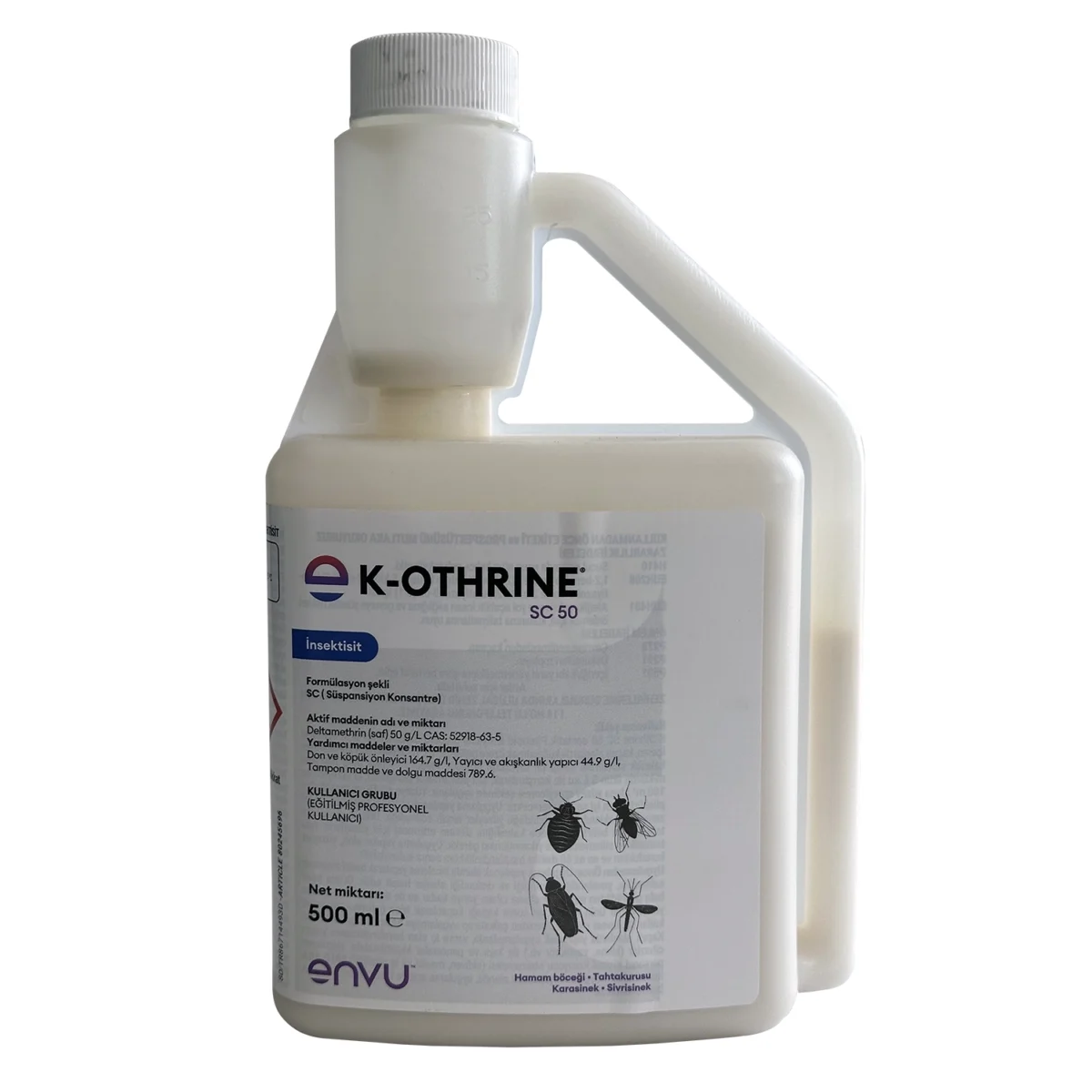 K-OTHRINE 500 ML - Görsel 1