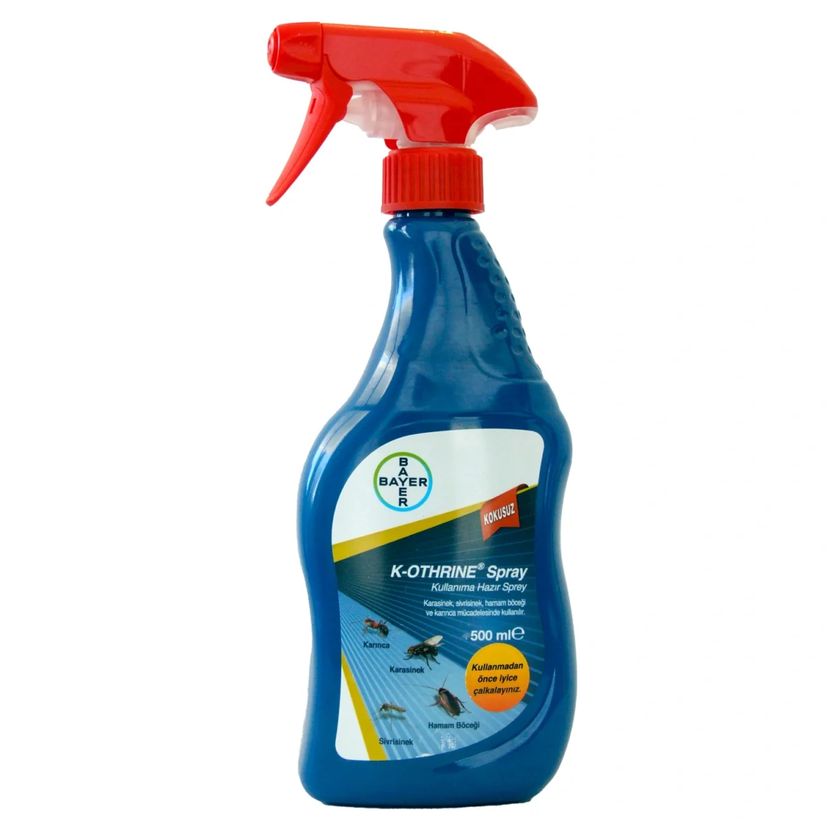 K-OTHRINE SC SPRAY - Görsel 1