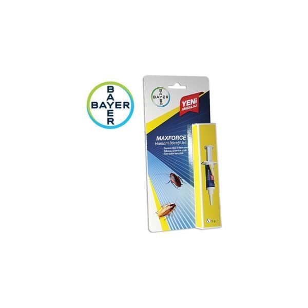 MAXFORCE HAMAM BÖCEPİ JELİ 5 GR