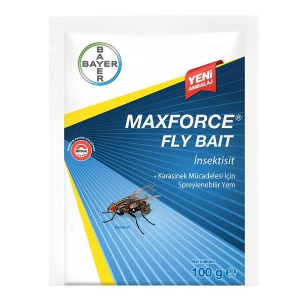 Maxforce Fly Bait Granül Karasinek İlacı 100 gr