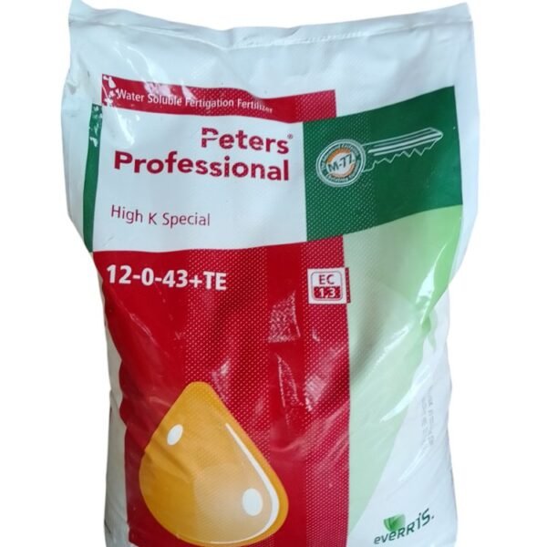 Peters Professional 12-0-43+TE 15 KG
